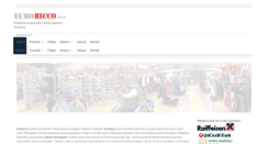 Desktop Screenshot of eurobicco.com
