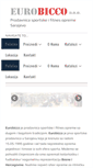 Mobile Screenshot of eurobicco.com